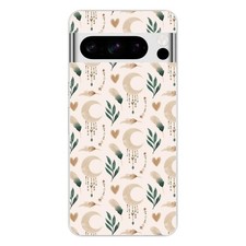 Silicone Case - Google Pixel 8 Pro Compatible - Garden of Dreams Design