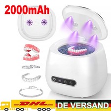 Ultraschall Reinigungsger&auml;t f&uuml;r Zahnprothesen UV-Ultraschallreiniger 45kHz DE