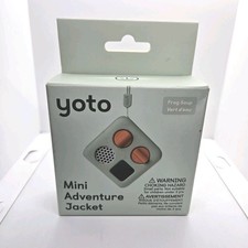 Yoto Mini Adventure Jacket Frog Soup Green Protective Cover READ