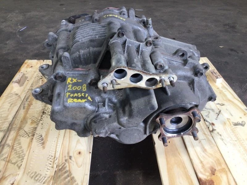 2008 LEXUS RX400H AWD REAR AXLE HOUSING DIFFERENTIAL CASE ELECTRIC ASSIST MOTOR - Image 4 of 4