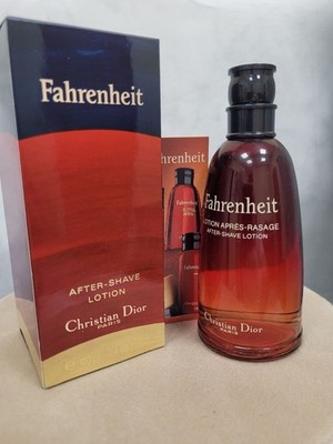 Dior Fahrenheit 100 ml/ 3.4 fl.oz - After Shave - mega rare 1st edition 