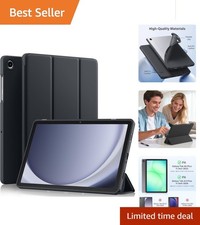 Slim Trifold Stand Case for Galaxy Tab A11 Plus 11" A9 Plus 2023 Models