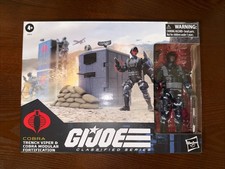 Hasbro GI Joe Classified Series Trench Viper & Cobra Modular Fortification  151