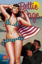 BETTIE PAGE #1 VARIANT CVR C PUEBLA DYNAMITE