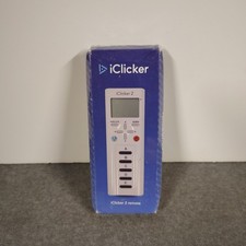 iClicker 2 Student Classroom Response Remote - NEW/SEALED