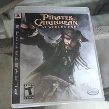 PS3 Pirates of the Caribbean: At World's End (Sony PlayStation 3) with manual