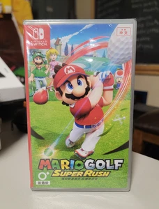 Mario Golf: Super Rush - Nintendo Switch