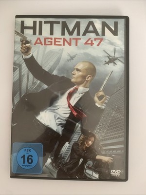 THE HITMAN AGENT 47 Dvd FSK 16