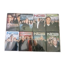 NEW NCIS TV Series DVD Seasons 1-8; Season 1, 2, 3, 4, 5, 6, 7 8 Sealed