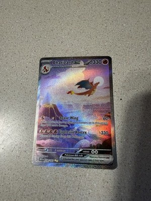 Charizard EX 199/165 Scarlet & Violet 151 Series Special Illustration Rare