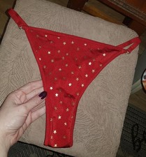 Women Sinsay Thong Red 40 / L / 48