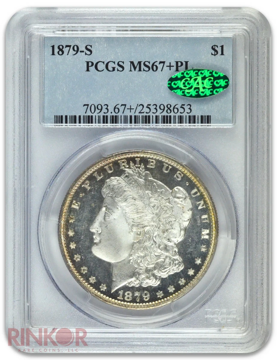 コレクション PCGS MS67 Proof-Like MS 67 Graded Morgan US Dollars (1878-1921) for sale | eBay