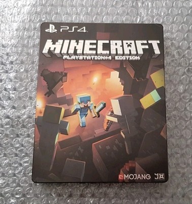 Minecraft Steelbook Edition Sony Playstation 4 PS4