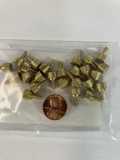 6-32 x 5/16" Knurled Brass Thumb Screws 25 Pieces