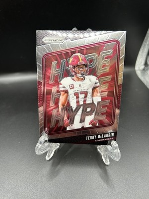 2024 Panini Prizm - Hype Terry McLaurin #12