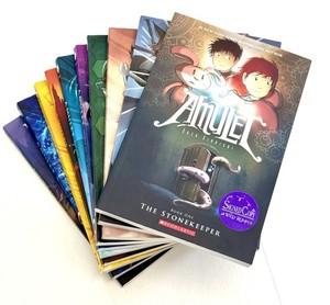 Amulet Book Set | eBay