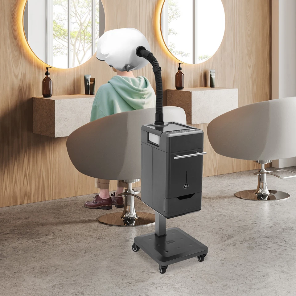 Hair Steamer Nano Mist Hair Care Machine Hair Steamer for Salon SPA Barber Shop - Image 2 of 4