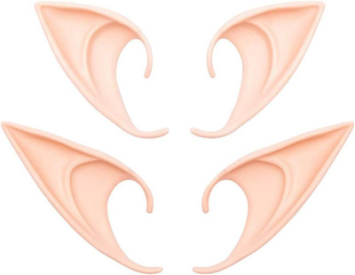 GREAT&LUCKY Cosplay Fairy Pixie Elf Ears - Soft Pointed Tips Anime Party Dress u