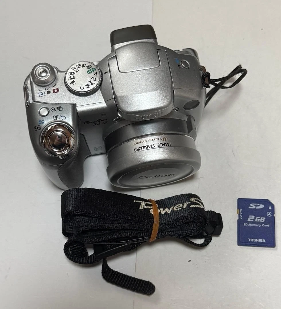 Canon PowerShot S2 IS Digital Cameras for Sale - Shop New & Used