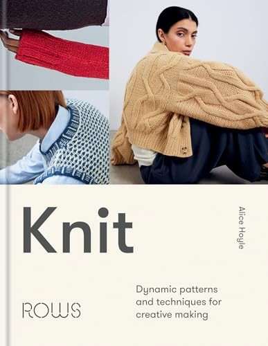 Knit: Dynamic patterns and techniques for creative by Alice Hoyle (HB 2024) - Image 7