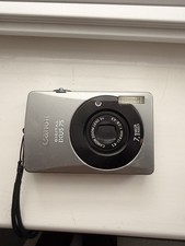 Canon IXUS 75 Digital Compact Camera 7.1MP Tested And Working