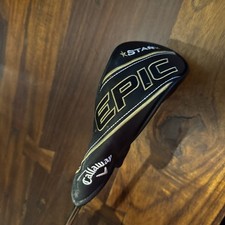 Left Hand Callaway Epic Max Star #4 Hybrid / 20 Degree / Senior Flex UST ATTAS