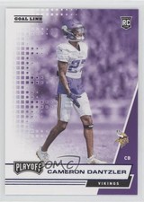 2020 Panini Playoff Rookies Cameron Dantzler #257 7u4