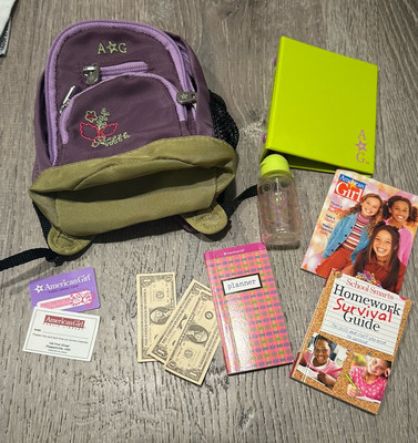 American Girl Doll Just Like You Back to School Set 2008 Retired