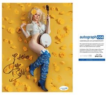 JUICE BOXX SIGNED RUPAUL’s DRAG RACE DRAG QUEEN 8x10 PHOTO - ACOA COA