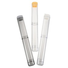 Portable Toothbrush Case Durable Pc Silicone Leakproof Travel Storage Holder