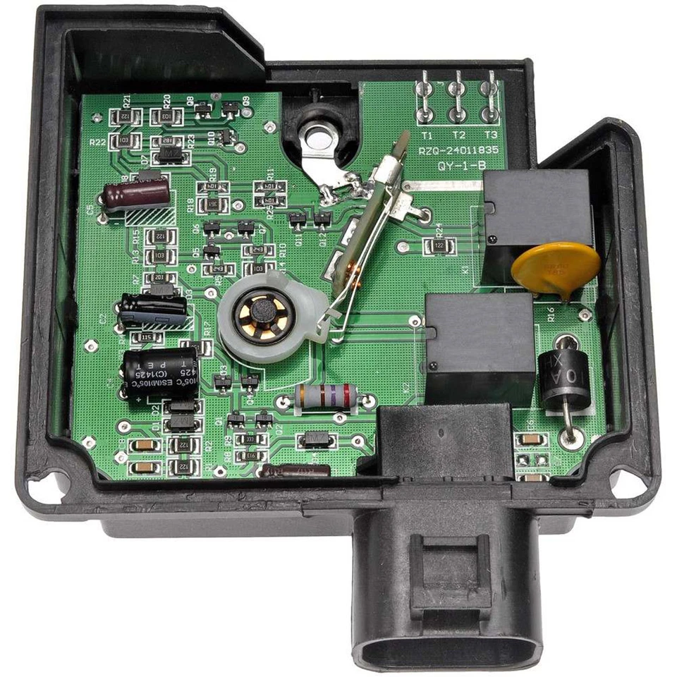 Placa de pulso del motor limpiaparabrisas delantero Dorman para Chevy Venture Foto 4 de 4