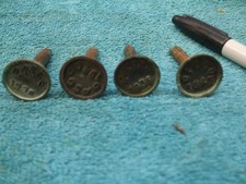 Collection 4 OPSCO Date Nails Railroad Ohio Public Service Company 1936,47,49