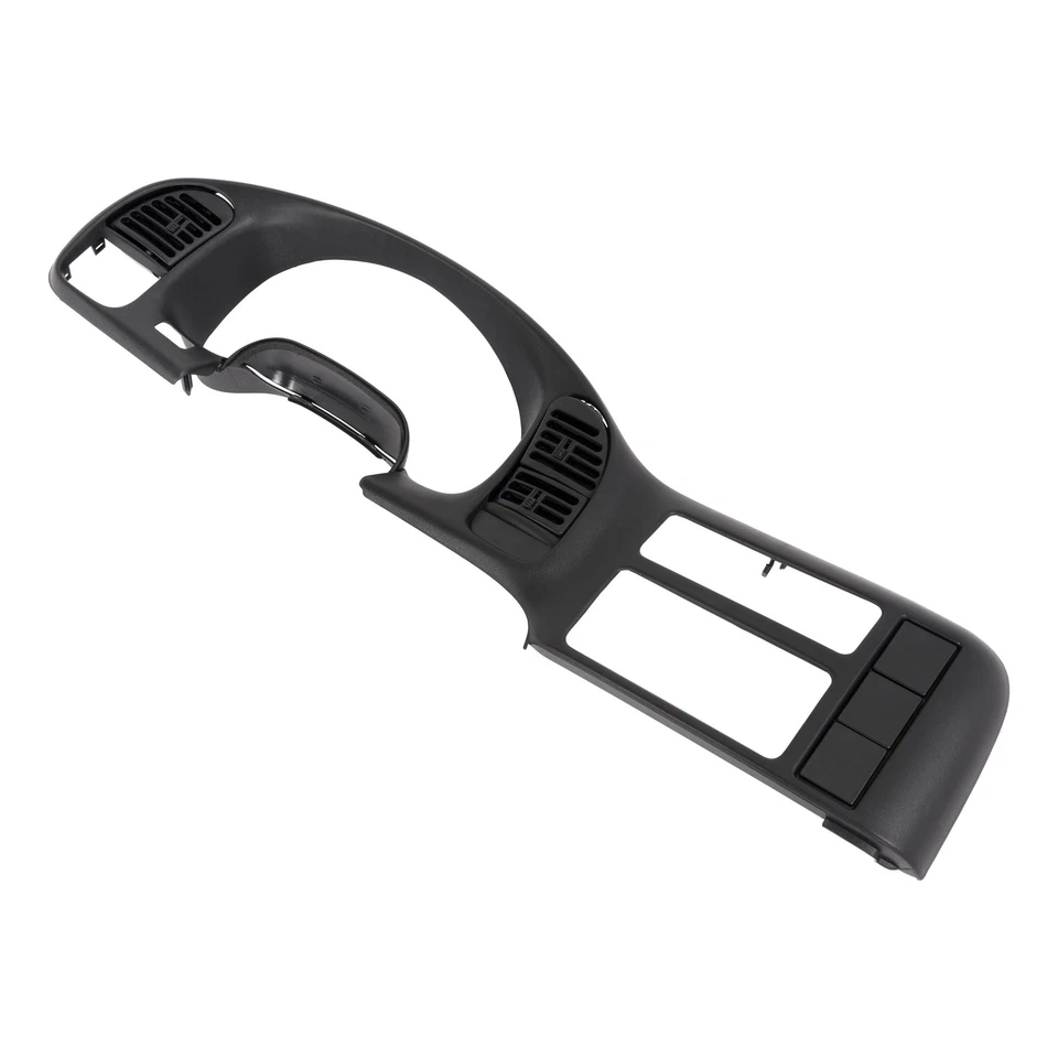 For 96-05 Chevy Astro/GMC Sarfari Dash Radio Cluster Trim Bezel Vent Panel Foto 4 de 4