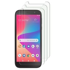  3 Pack for BLU View 2 / B130DL Tempered Glass Screen Protector, Anti-Scratc...
