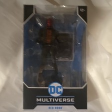 McFarlane Toys DC Multiverse Red Hood Batman Three Jokers Action Figure Boxed