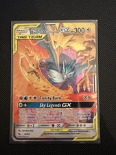 MOLTRES & ZAPDOS & ARTICUNO GX 44/68 HIDDEN FATES HOLO POKEMON CARD on eBay