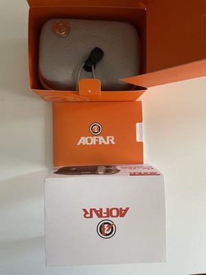 AOFAR GX-2S Laser Golf Entfernungsmesser mit Slope On/Off,600M Weiß Golf Rangefi