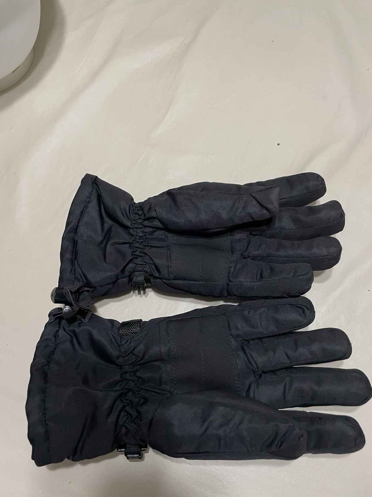 Marc Ecko Black Gloves Polyester Shell And Lining… - image 1