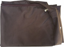 Large 1680 Ballistic Heavy Duty Dog Pet Bed External Zipper Duvet Cover - Replac