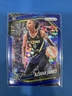 2025 Panini Prizm WNBA Aziaha James #83 Blue Pulsar Rookie RC /199