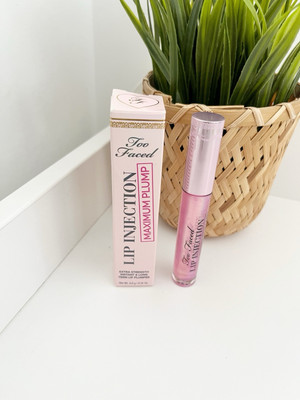 Too Faced Lip Injection Maximum Plump Full Size 4g Neu in OVP UVP 26£