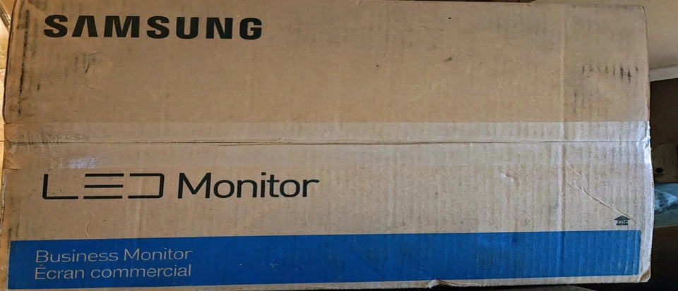 Samsung S24E450DL LCD/LED Monitor - Black - Image 2 of 3