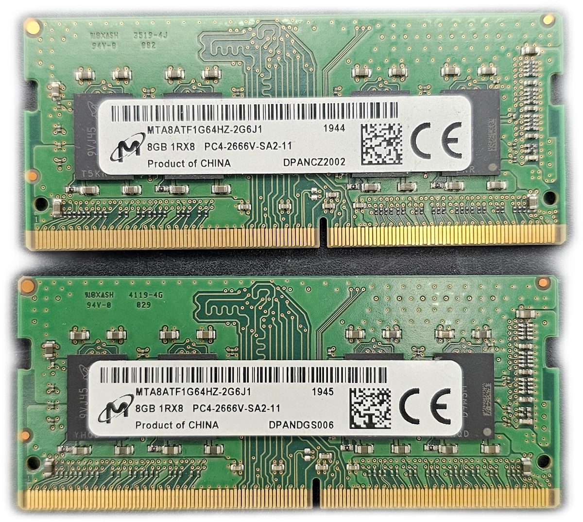 MICRON 16GB PC4 2666 SO-DIMM LAPTOP RAM (2x8GB) | eBay
