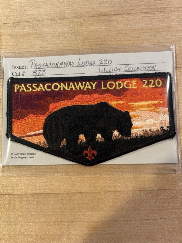 Passaconaway OA Lodge 220 S23, 06 NOAC