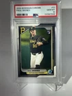 PSA 10 PAUL SKENES 2024 Bowman Chrome Baseball PIRATES Rookie Card RC GEM MINT