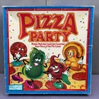 Pizza Party Game Parker Bros Vintage #0488 Missing Blue Switch 99% Complete 1987