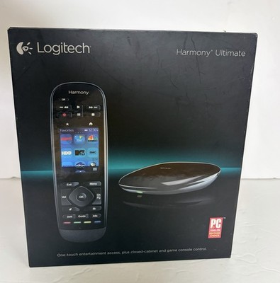 Logitech 915-000201 Harmony Ultimate Universal Remote Control IN BOX USED