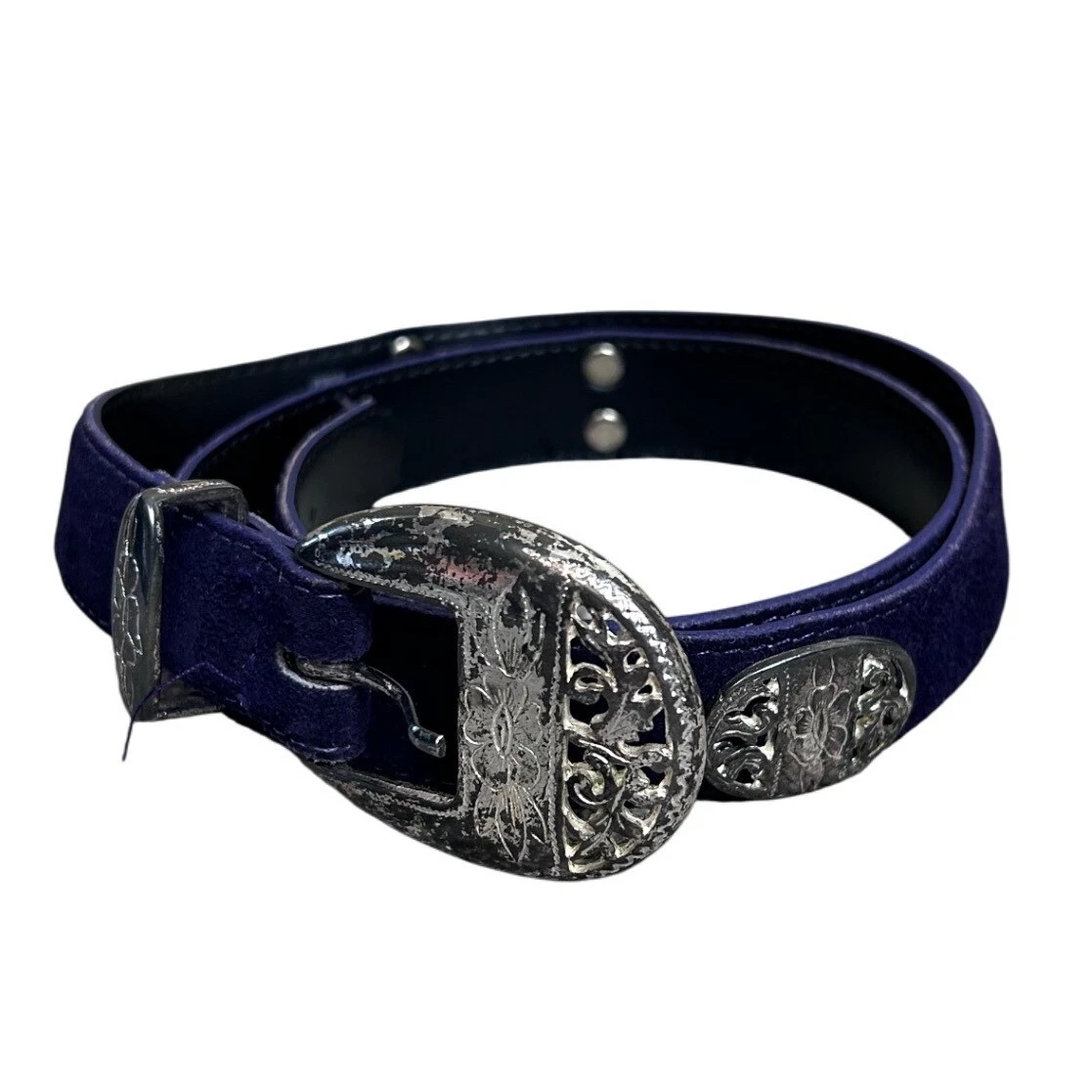 Floral Suede Belts for Women for sale | eBay display picture 2