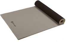 Gaiam Solid Color Yoga Mat, Non Slip Exercise Fitness Mat for