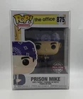 Funko Pop! Prison Mike #875 The Office Vinyl Figure Special Edition + PP